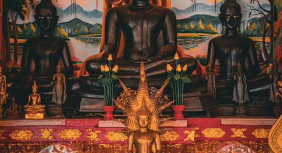 Vientiane Laos Pagoda 1